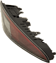 Driver Side, Lower Tail Light, without Bulb, Halogen, Clear and Red Lens, 4 Cyl., 1.8L Engine, CAPA CERTIFIED