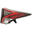 Passenger Side, Outer Tail Light, without Bulb, Halogen, Clear and Red Lens, 4 Cyl., 1.8L Engine, CAPA CERTIFIED