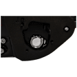 Passenger Side, Inner Tail Light, without Bulb, Halogen, Clear and Red Lens, CAPA CERTIFIED