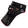 Driver Side, Outer Tail Light, with Bulb, Halogen, Clear and Red Lens