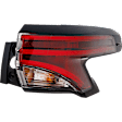 Passenger Side, Outer Halogen Tail Light, With bulb(s), OE Replacement