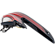 Passenger Side, Outer Halogen Tail Light, With bulb(s), OE Replacement, CAPA Certified