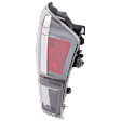 Passenger Side Halogen Tail Light, With bulb(s), OE Replacement, CAPA Certified