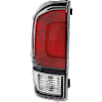 Driver Side Tail Light, with Bulb, Halogen, Limited Model