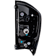 Driver Side Tail Light, with Bulb, Halogen, Limited Model