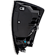 Driver Side Tail Light, with Bulb, Halogen, Limited Model