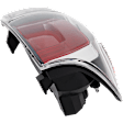 Driver Side Tail Light, with Bulb, Halogen, Limited Model