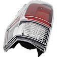 Driver Side Tail Light, with Bulb, Halogen, Limited Model