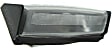 Driver or Passenger Side License Plate Light, CAPA CERTIFIED