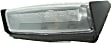 Driver or Passenger Side License Plate Light, CAPA CERTIFIED