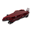Rear, Driver Side Bumper Reflector, CAPA Certified