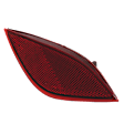 Bumper Reflector, 4 Cyl., 1.8L Engine, CAPA CERTIFIED