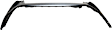 Rear Primed Bumper Cover