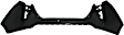 Rear Primed Bumper Cover