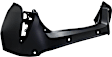 Rear Primed Bumper Cover