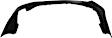 Rear Primed Bumper Cover, with Parking Aid Sensor Holes, CAPA Certified