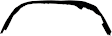 Rear Primed Bumper Cover, with Parking Aid Sensor Holes, CAPA Certified