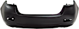 Rear Primed Bumper Cover