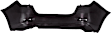 Rear Primed Bumper Cover
