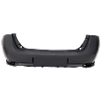 Rear Primed Bumper Cover