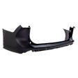 Rear, Upper Primed Bumper Cover