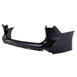 Rear, Upper Primed Bumper Cover