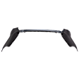 Rear, Upper Primed Bumper Cover