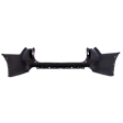 Rear, Upper Primed Bumper Cover