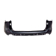 Rear, Upper Primed Bumper Cover, Limited/Platinum/Hybrid Limited/Hybrid Platinum Models