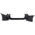 Rear, Upper Primed Bumper Cover, Limited/Platinum/Hybrid Limited/Hybrid Platinum Models