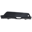 Rear, Lower Textured Bumper Cover