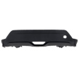 Rear, Lower Textured Bumper Cover