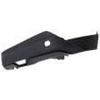 Rear, Lower Textured Bumper Cover