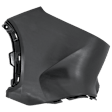 Rear, Driver Side Primed Bumper Cover, 4 Cyl., 2.0L Engine