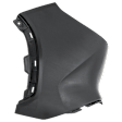 Rear, Driver Side Primed Bumper Cover, 4 Cyl., 2.0L Engine