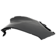 Rear, Driver Side Primed Bumper Cover, 4 Cyl., 2.0L Engine