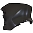 Rear, Driver Side Primed Bumper Cover, 4 Cyl., 2.0L Engine, CAPA CERTIFIED
