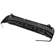 Rear, Lower, Primed, OE Replacement, Bumper Cover
