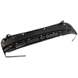 Rear, Lower, Primed, OE Replacement, Bumper Cover