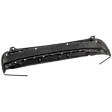 Rear, Lower, Primed, OE Replacement, Bumper Cover