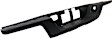 Center Bumper Step Pad, Black CAPA CERTIFIED
