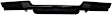 Center Bumper Step Pad, Black CAPA CERTIFIED