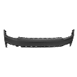 Front, Upper Primed Bumper Cover CAPA Certified
