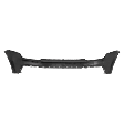 Front, Upper Primed Bumper Cover CAPA Certified
