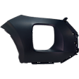 Front, Passenger Side Bumper Cover, Primed, 6 Cyl., 3.8L Engine, CAPA CERTIFIED