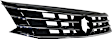 Grille Assembly, Painted Black Shell and Insert, CAPA CERTIFIED