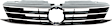 Grille Assembly, Textured Black Shell and Insert