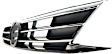 Grille Assembly, Textured Black Shell and Insert
