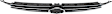 Grille Assembly, Textured Black Shell and Insert