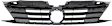 Grille Assembly, Textured Black Shell and Insert